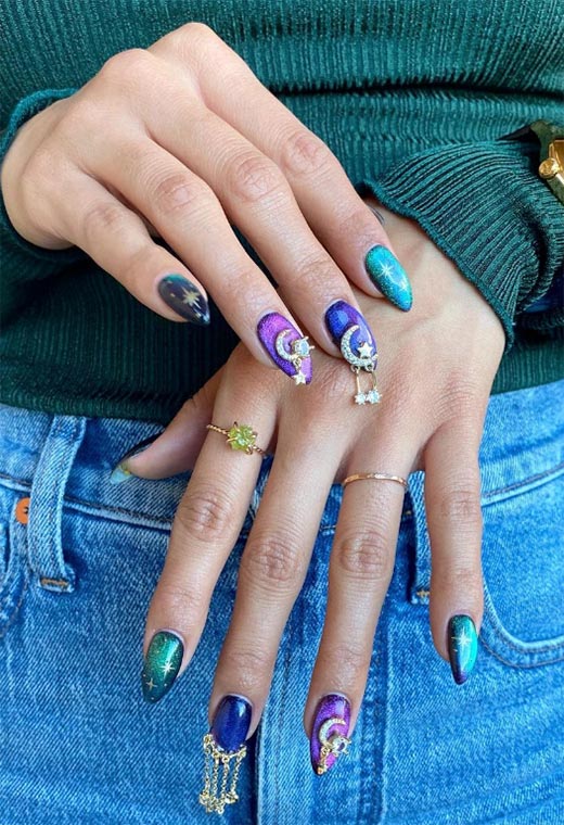 Sparkling Star Nail Designs: Creative Ideas & Inspiration