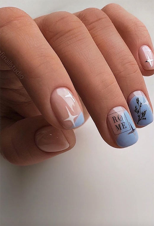 Sparkling Star Nail Designs: Creative Ideas & Inspiration