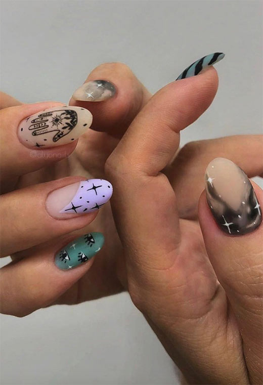 Sparkling Star Nail Designs: Creative Ideas & Inspiration