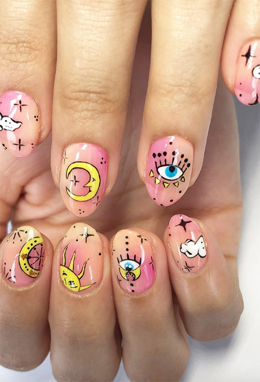Sparkling Star Nail Designs: Creative Ideas & Inspiration