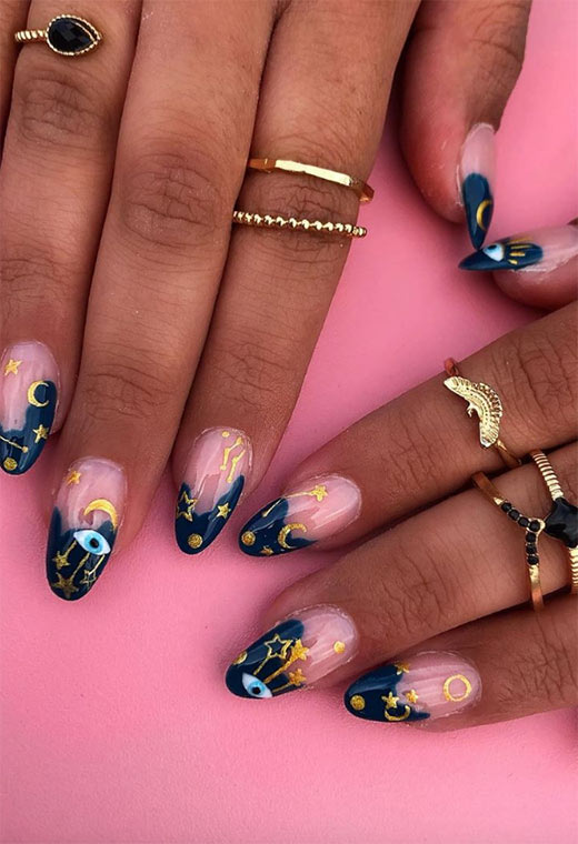 Sparkling Star Nail Designs: Creative Ideas & Inspiration