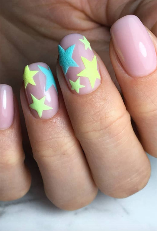 Sparkling Star Nail Designs: Creative Ideas & Inspiration