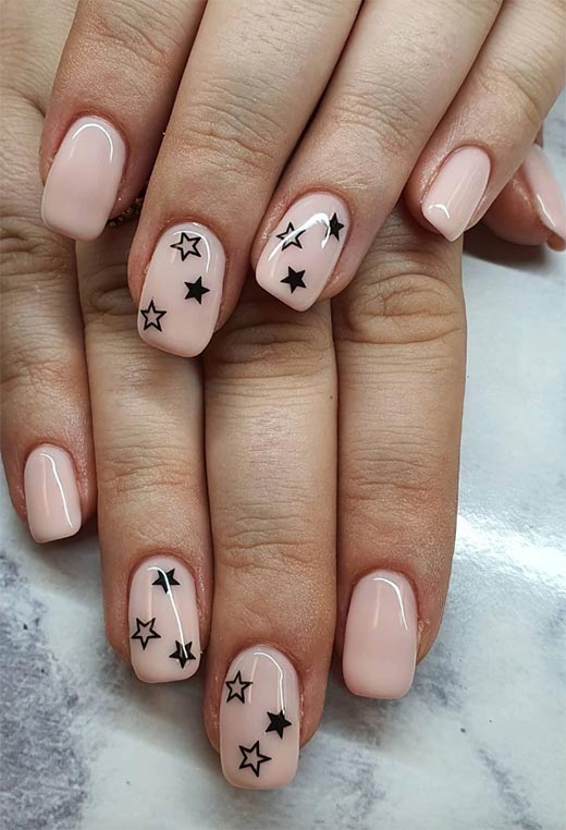 Sparkling Star Nail Designs: Creative Ideas & Inspiration