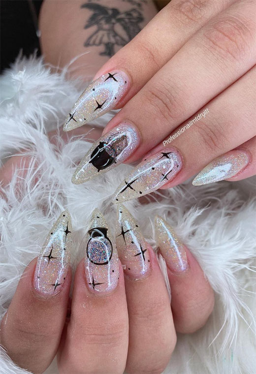 Sparkling Star Nail Designs: Creative Ideas & Inspiration