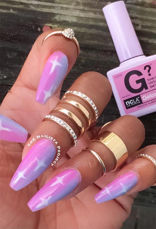 Sparkling Star Nail Designs: Creative Ideas & Inspiration