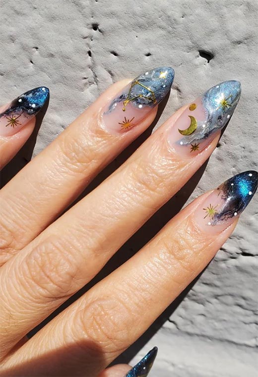 Sparkling Star Nail Designs: Creative Ideas & Inspiration