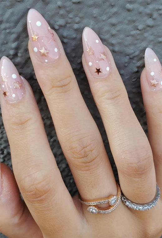 Sparkling Star Nail Designs: Creative Ideas & Inspiration