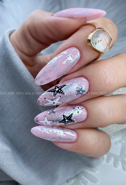 Sparkling Star Nail Designs: Creative Ideas & Inspiration