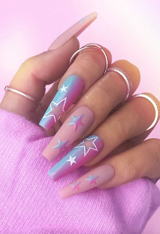 Sparkling Star Nail Designs: Creative Ideas & Inspiration