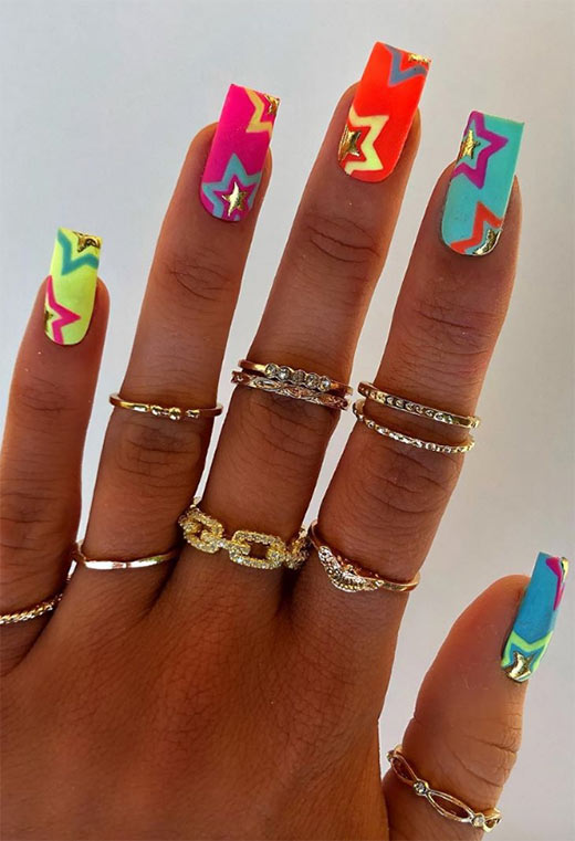 Sparkling Star Nail Designs: Creative Ideas & Inspiration