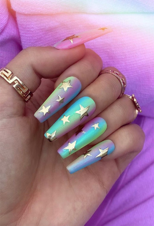 Sparkling Star Nail Designs: Creative Ideas & Inspiration