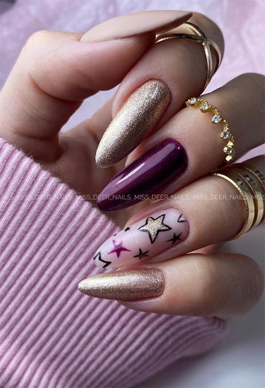 Sparkling Star Nail Designs: Creative Ideas & Inspiration