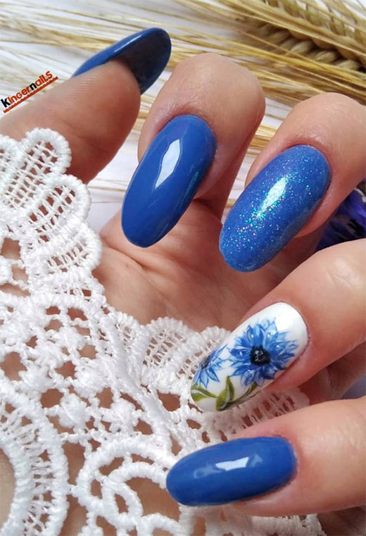 53 Stunning Flower Nail Designs for Every Season | Nail Art Ideas