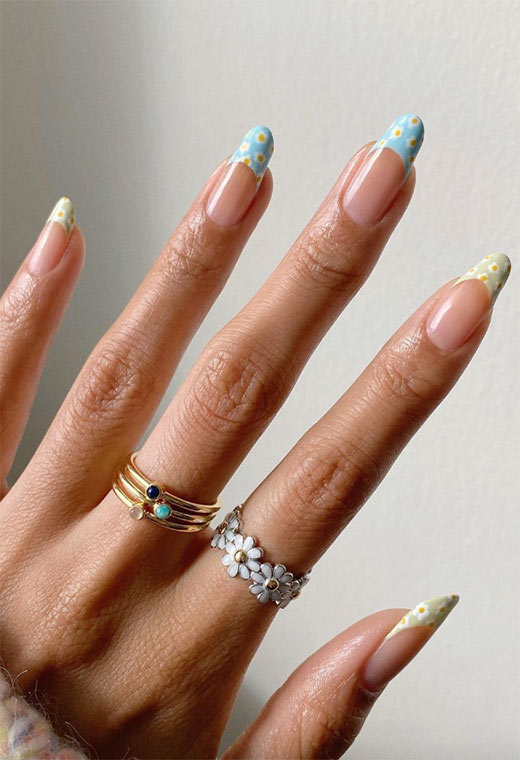 53 Stunning Flower Nail Designs for Every Season | Nail Art Ideas