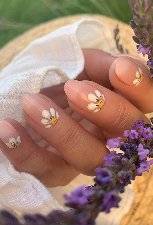 53 Stunning Flower Nail Designs for Every Season | Nail Art Ideas