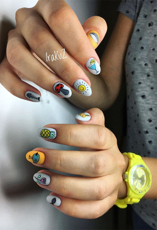 Summer Nail Designs: 67 Bright & Trendy Ideas for 2024