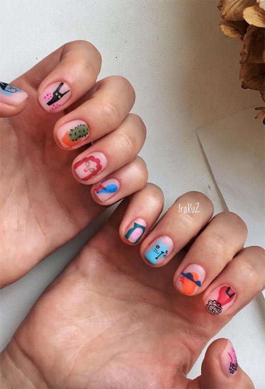 Summer Nail Designs: 67 Bright & Trendy Ideas for 2024