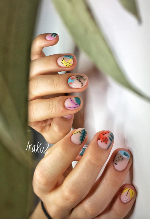 Summer Nail Designs: 67 Bright & Trendy Ideas for 2024