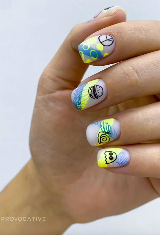 Summer Nail Designs: 67 Bright & Trendy Ideas for 2024