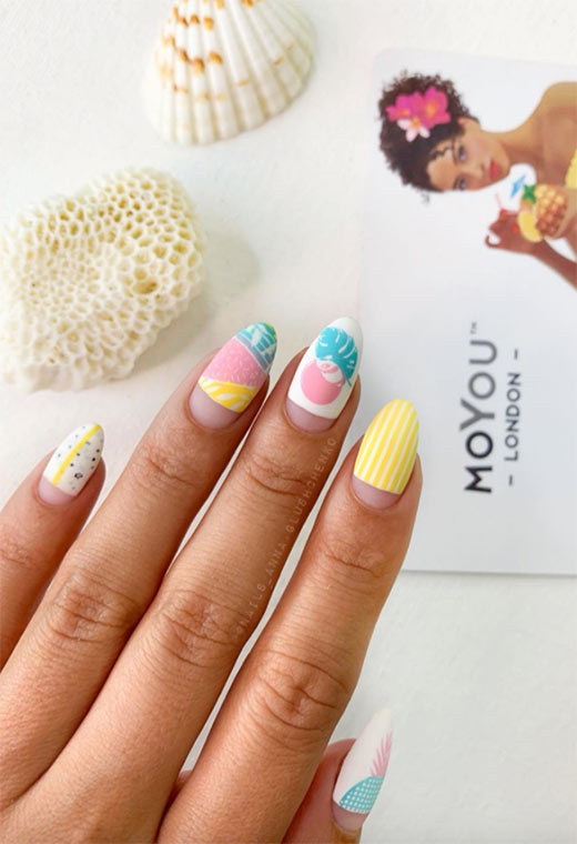 Summer Nail Designs: 67 Bright & Trendy Ideas for 2024