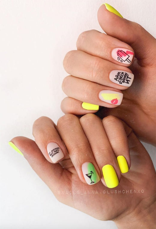 Summer Nail Designs: 67 Bright & Trendy Ideas for 2024