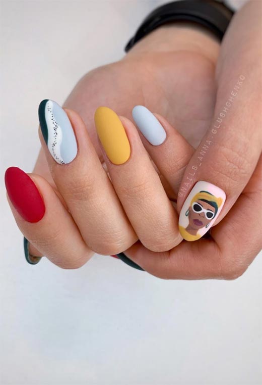 Summer Nail Designs: 67 Bright & Trendy Ideas for 2024