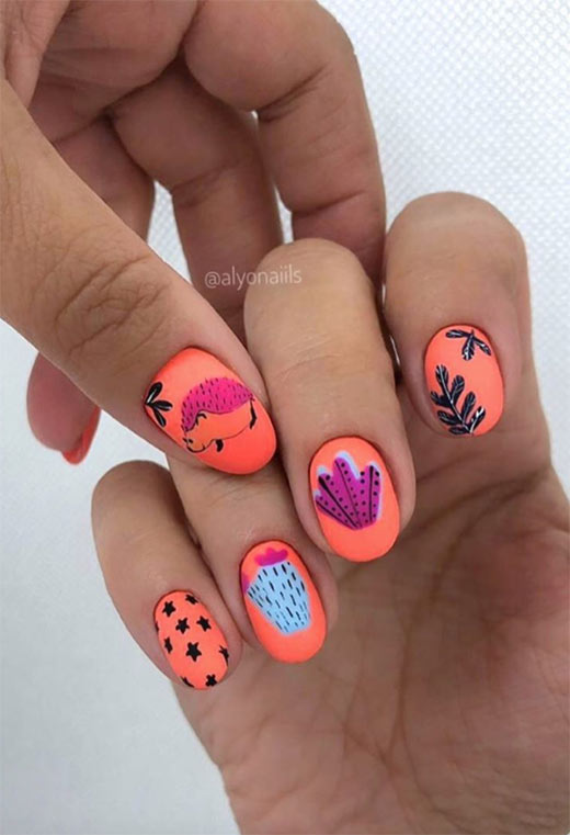Summer Nail Designs: 67 Bright & Trendy Ideas for 2024