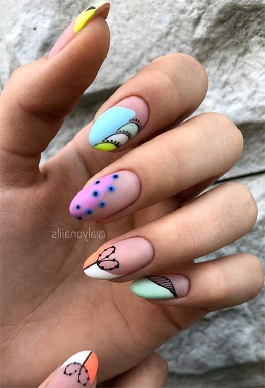 Summer Nail Designs: 67 Bright & Trendy Ideas for 2024