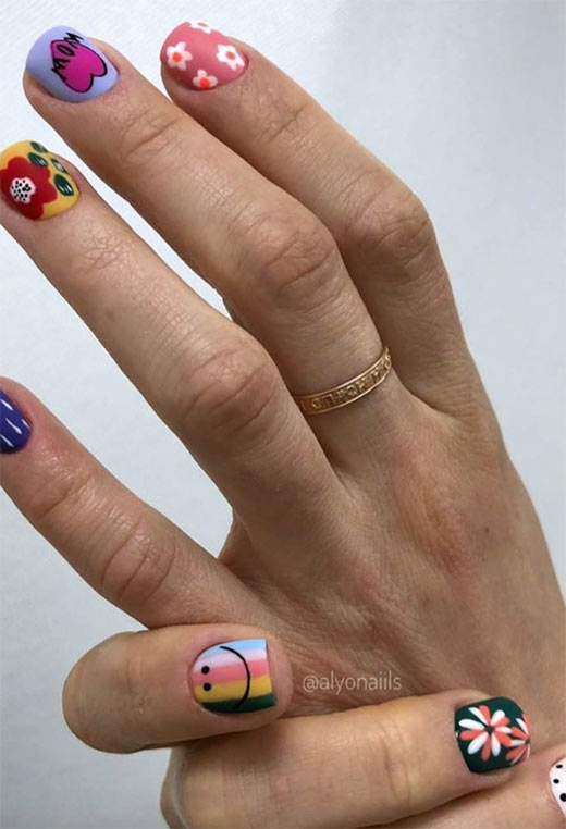 Summer Nail Designs: 67 Bright & Trendy Ideas for 2024