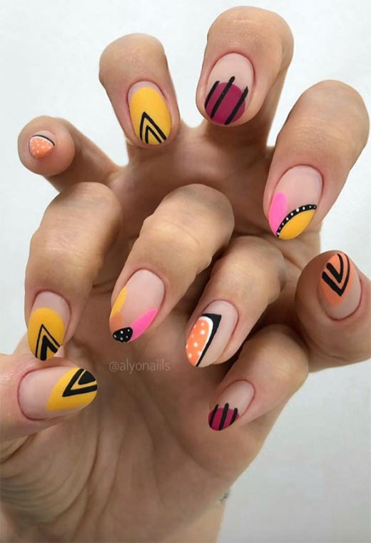 Summer Nail Designs: 67 Bright & Trendy Ideas for 2024