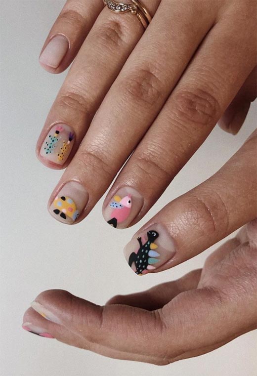 Summer Nail Designs: 67 Bright & Trendy Ideas for 2024