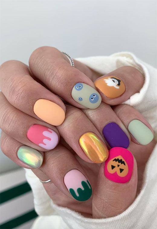 Summer Nail Designs: 67 Bright & Trendy Ideas for 2024