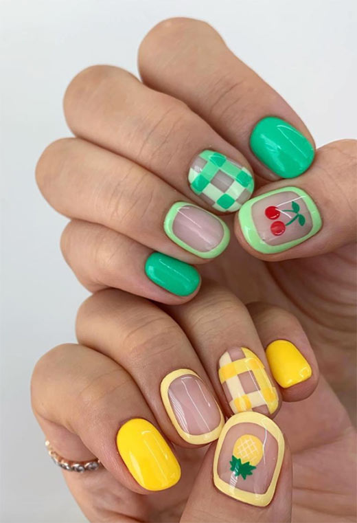 Summer Nail Designs: 67 Bright & Trendy Ideas for 2024