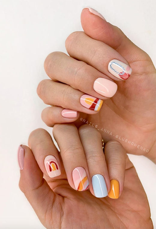 Spring Nail Designs 2024: 61 Fresh & Trendy Ideas