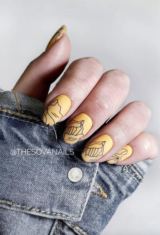 Spring Nail Designs 2024: 61 Fresh & Trendy Ideas