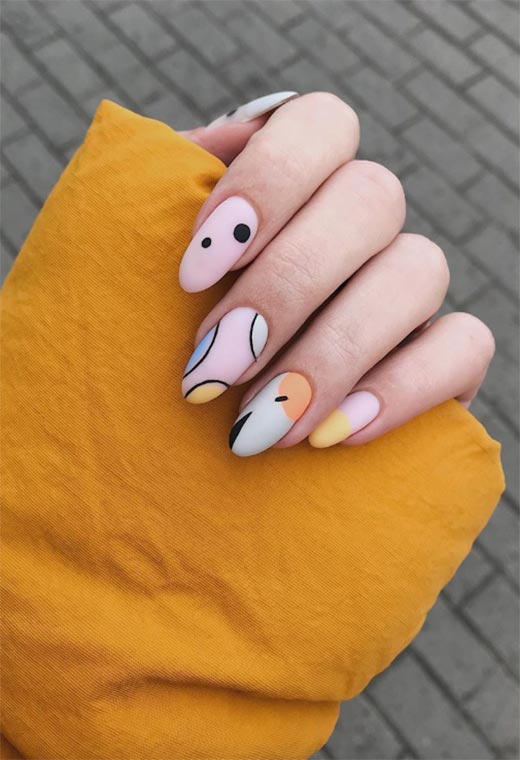 Spring Nail Designs 2024: 61 Fresh & Trendy Ideas