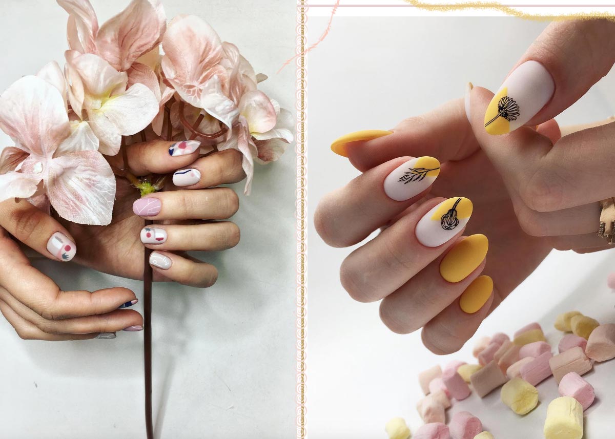 Spring Nail Designs 2024: 61 Fresh & Trendy Ideas