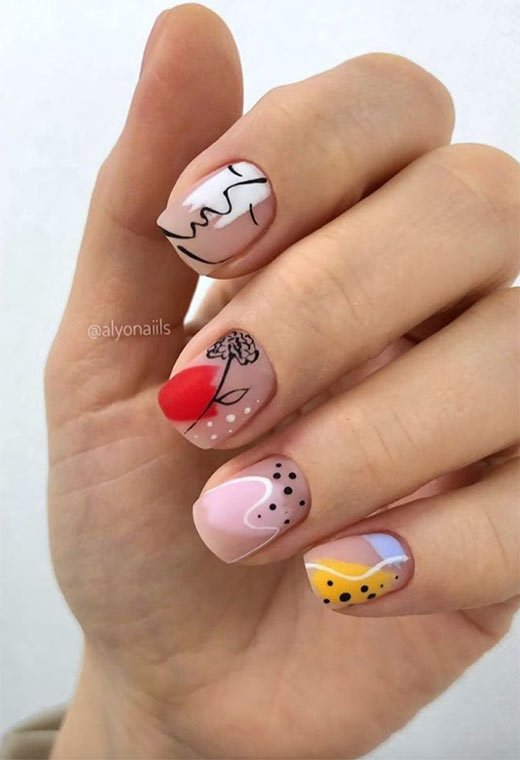 Spring Nail Designs 2024: 61 Fresh & Trendy Ideas