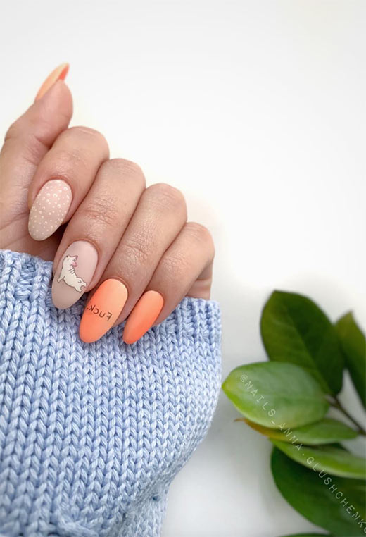 Spring Nail Designs 2024: 61 Fresh & Trendy Ideas