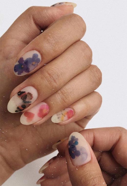 Spring Nail Designs 2024: 61 Fresh & Trendy Ideas