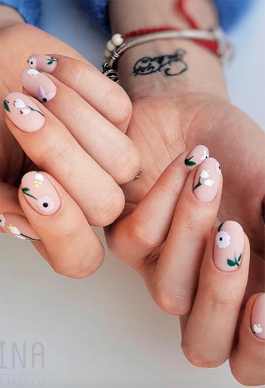Spring Nail Designs 2024: 61 Fresh & Trendy Ideas