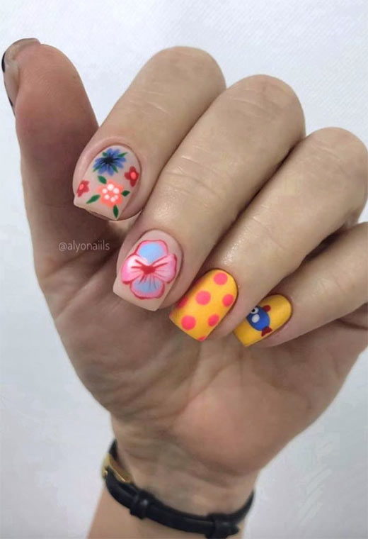 Spring Nail Designs 2024: 61 Fresh & Trendy Ideas