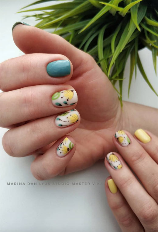 Spring Nail Designs 2024: 61 Fresh & Trendy Ideas
