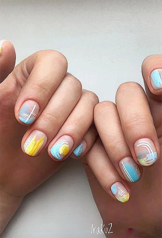 Spring Nail Designs 2024: 61 Fresh & Trendy Ideas