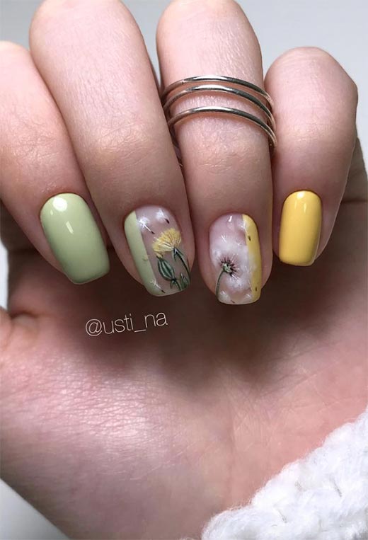 Spring Nail Designs 2024: 61 Fresh & Trendy Ideas
