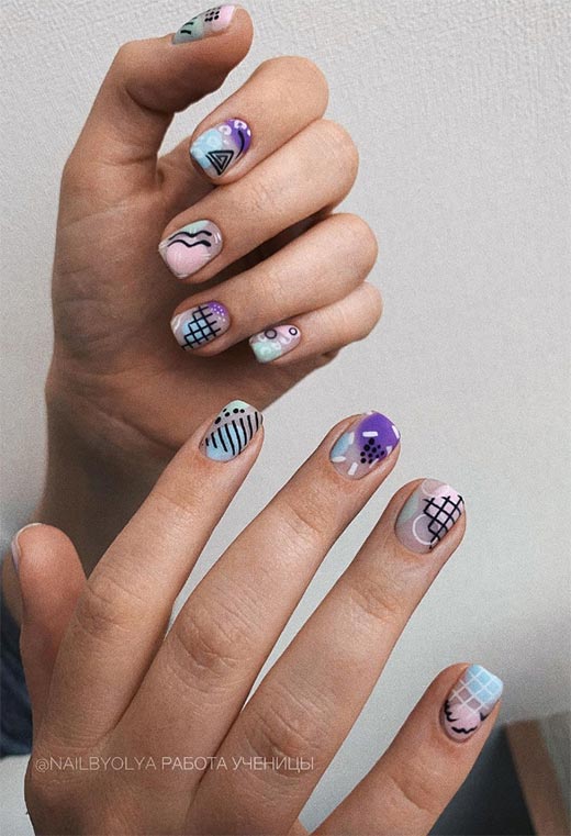 Spring Nail Designs 2024: 61 Fresh & Trendy Ideas