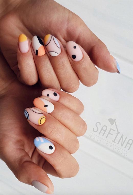 Spring Nail Designs 2024: 61 Fresh & Trendy Ideas