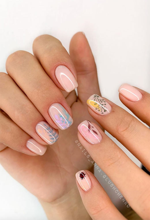 Spring Nail Designs 2024: 61 Fresh & Trendy Ideas