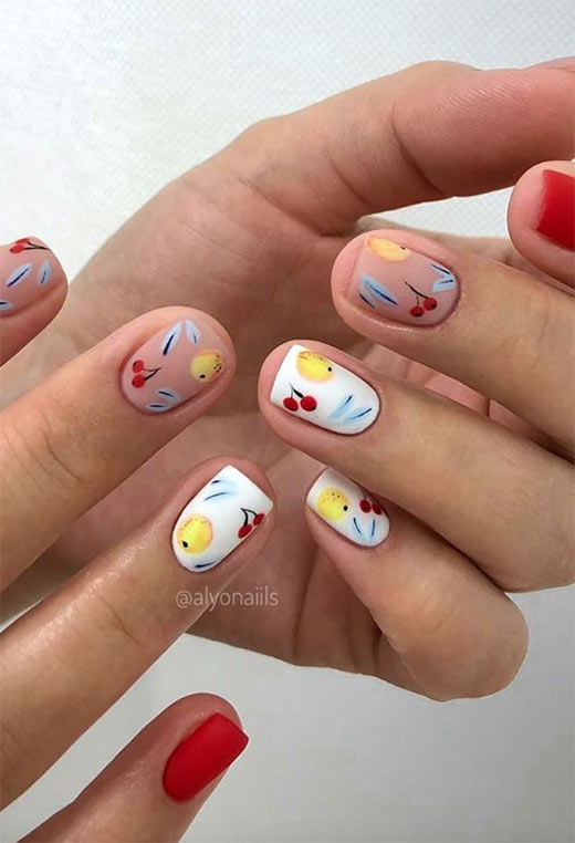 Spring Nail Designs 2024: 61 Fresh & Trendy Ideas