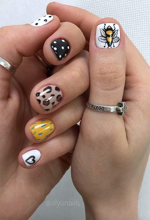 Spring Nail Designs 2024: 61 Fresh & Trendy Ideas